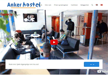 Tablet Screenshot of ankerhostel.no